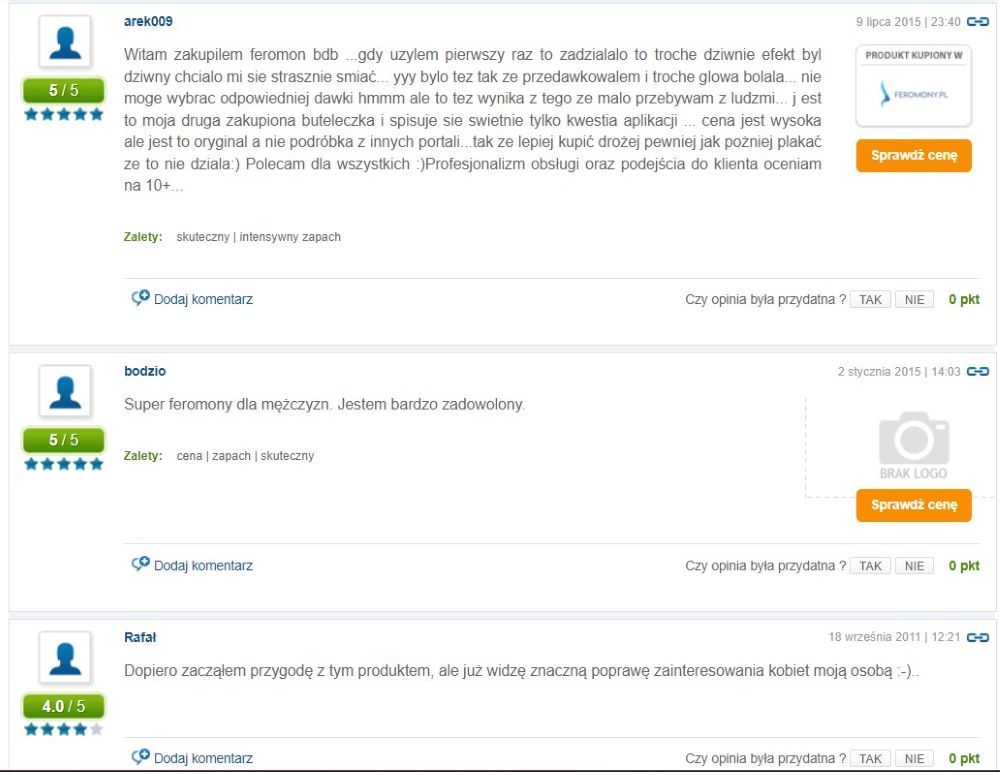 btb feromony opinie