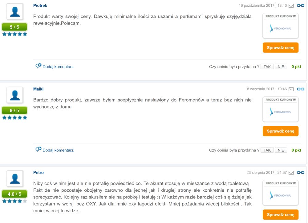 pheromax opinie