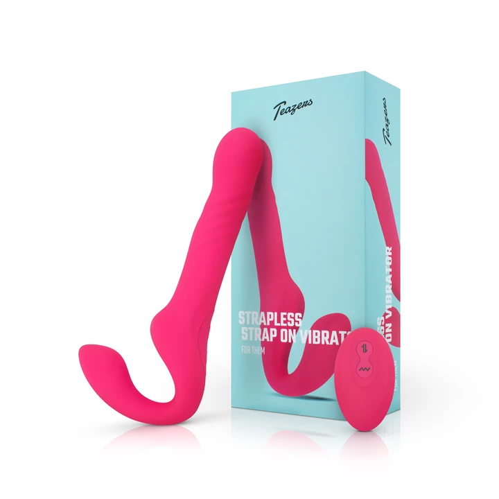 dildo z uprzeza