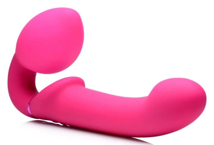nadmuchiwane dildo strapon