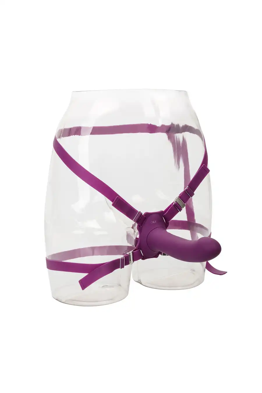 wibrujące dildo strap-on