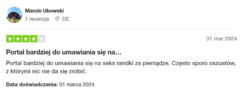 erodate recenzja