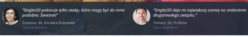 singles50 opinie