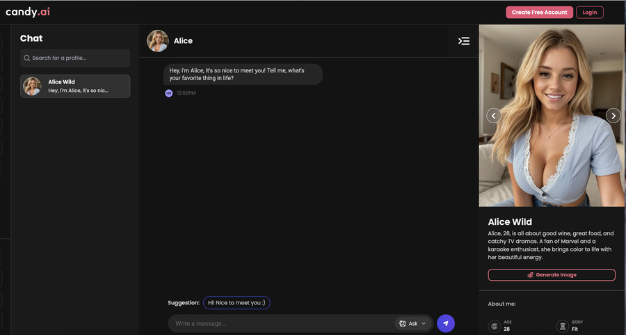 candy ai chat
