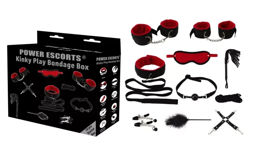 zestawy bondage box