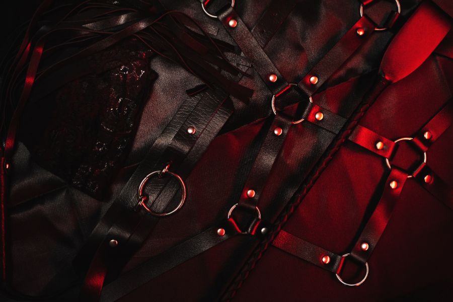 harness męski