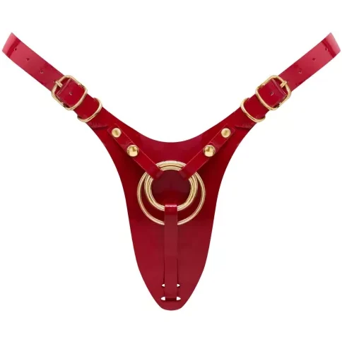 harness damski zapinany w pasie
