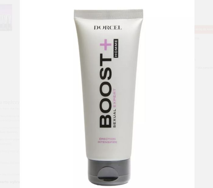 Krem dla mężczyzn pobudzający i wspierający krążenie – Boost Cream