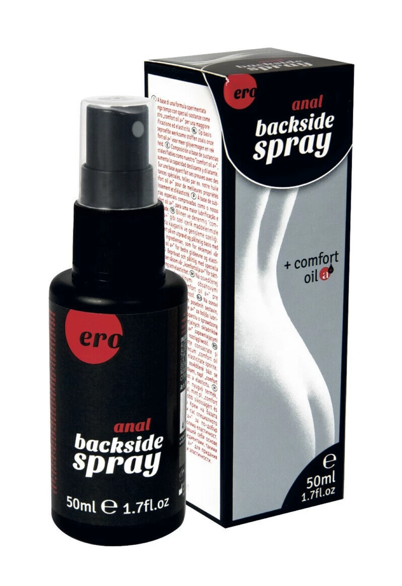 Rozluźniający spray analny HOT Backside